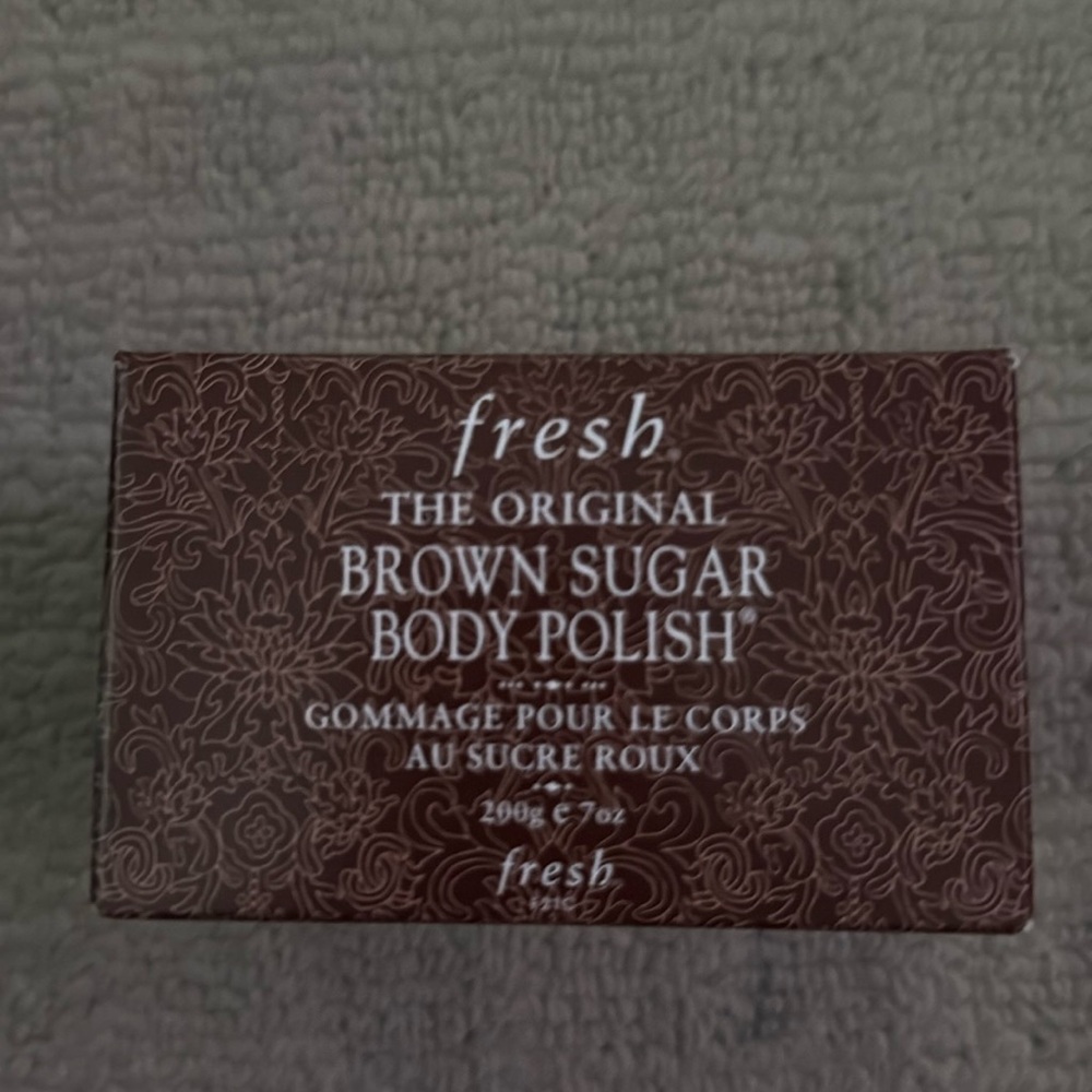 Fresh The Original Brown Sugar Body Polish